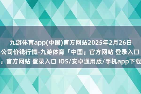 九游体育app(中国)官方网站2025年2月26日哈尔滨哈达农副居品有限公司价钱行情-九游体育「中国」官方网站 登录入口 IOS/安卓通用版/手机app下载