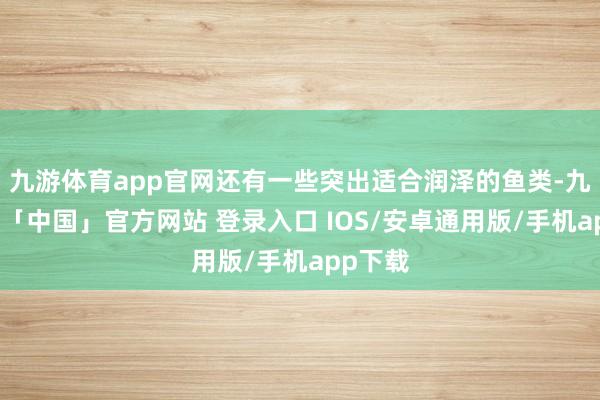 九游体育app官网还有一些突出适合润泽的鱼类-九游体育「中国」官方网站 登录入口 IOS/安卓通用版/手机app下载