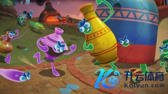 Double Fine新作《Kiln》上市日历现已矜重详情