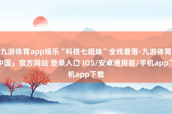 九游体育app娱乐“科技七姐妹”全线着落-九游体育「中国」官方网站 登录入口 IOS/安卓通用版/手机app下载