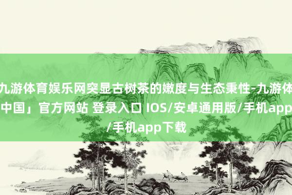九游体育娱乐网突显古树茶的嫩度与生态秉性-九游体育「中国」官方网站 登录入口 IOS/安卓通用版/手机app下载