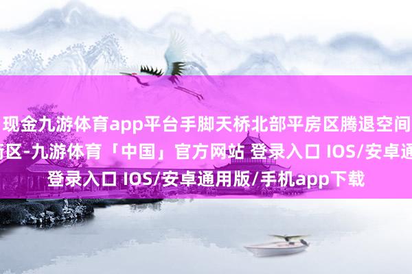 现金九游体育app平台手脚天桥北部平房区腾退空间活化诳骗的试验型街区-九游体育「中国」官方网站 登录入口 IOS/安卓通用版/手机app下载